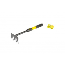 Граблі садові MASTERTOOL GM 5 зубів 410х100 мм (14-6167)