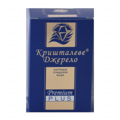 Картридж очищення води для глечика Кришталеве Джерело Premium Plus Київ