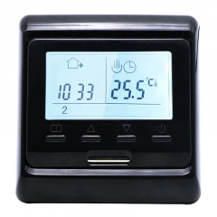 Wifi термостат для газового та електричного котла з LCD дисплеєм Minco Heat MK60L Чорний (100862) Киев