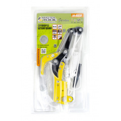 Сучкоріз штанговий MASTERTOOL GM з ножівкою під телескопічну ручку ножівка 330 мм (3TPI) лезо 60 мм (14-6920) Іршава