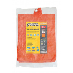 Тент MASTERTOOL GM 3х4 м 110 г/м² оранжевий (89-0304) Косів