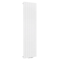Дизайнерский радиатор Radox SHEER 1800x840 мм вертикальный белый матовый Новая Прага