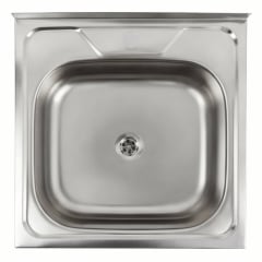 Мойка кухонная Platinum 5060 (0,4/120 мм) из нержавеющей стали Черноморск