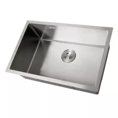 Кухонная мойка Nett NB-6845 прямоугольная из нержавеющаей стали (браш) Буча