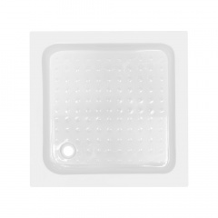 Душевой поддон Lidz KAPIELKA ST80x80х14 квадратный Одеса