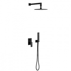 Душевая система Excellent Keria Black AREX.SET.2045BL Виноградів