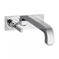 HANSGROHE Axor Citterio Смеситель для раковины, однорычажный, встраиваемый Токмак