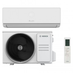 Кондиционер Bosch CL4000i RAC 3.5, 12000 BTU, инвертор, 35 м2, A++/A++, до -21°С, R32, Wi-Fi ready, белый Бердичів