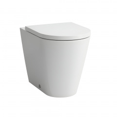 Унитаз напольный Laufen Kartell Rimless 370x560 мм с крышкой, белый Гайсин