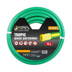 Шланг для поливу MASTERTOOL GM TROPIC 3/4 15 м зеленый (92-1076) Гуляйполе