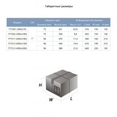 Насос вихровий свердловинний 0.75кВт H 58(34)м Q 45(20)л/хв Ø96мм AQUATICA (DONGYIN) (777311) Балаклея