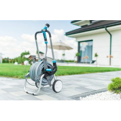 Візок з шлангом та нобором для поливу Explorer 1/2" 50м Cellfast Киев