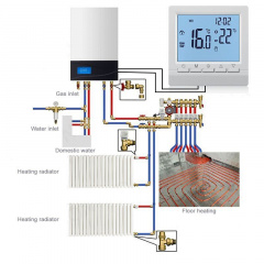 Термостат для газового котла Minco Heat ME83 (100441) Ворожба