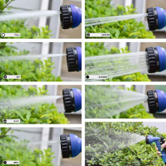 Шланг для поливу компактний Magic Hose V-HOSE PRO 15m/50ft Синій Житомир
