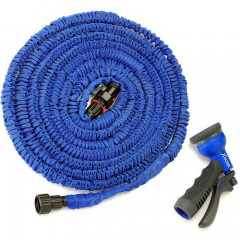 Шланг для поливу компактний Magic Hose V-HOSE PRO 15m/50ft Синій Житомир