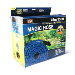 Шланг для поливу компактний Magic Hose V-HOSE PRO 15m/50ft Синій Житомир