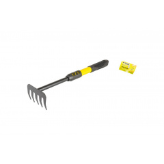 Граблі садові MASTERTOOL GM 5 зубів 410х100 мм (14-6167) Вышгород