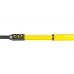 Розрихлювач садовий MASTERTOOL GM з телескопічною металевою ручкою та гумовим покриттям 740-1010х70 мм (14-6177) Черновцы