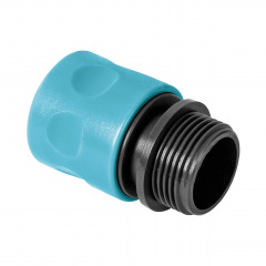 Конектор із зовнішньою нарізкою Basic 3/4'' Cellfast Київ