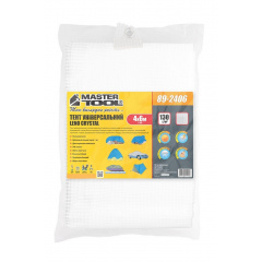 Тент MASTERTOOL GM LENO CRYSTAL 4х6 м 130 г/м² (89-2406) Орехов