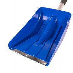 Лопата для снігу телескопічна MASTERTOOL 252х335 мм L 850-1090 мм 84-0019 Полтава