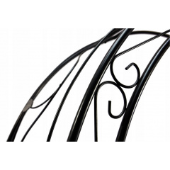 Арка садова-пергола GardenLine DEN9036 130 X 39 X 260 см Чорний Покровськ