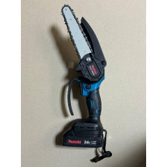 Міні електропила Makita DUC 150HN 24 V 5 Ah шина 150 мм Гілкоріз електричний (2078065533) Новое