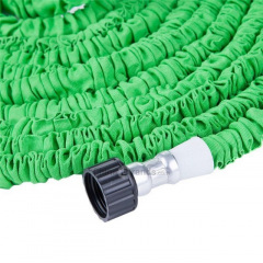 Шланг для поливу компактний розтягується MAGIC HOSE 22.5m/75ft Зелений Одеса