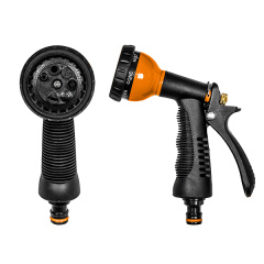 Пістолет для поливу металевий PROFI 7 режимів BLACK LINE Bradas Дніпро