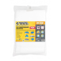 Тент MASTERTOOL GM LENO CRYSTAL 8х10 м 130 г/м² (89-2810) Бердичів