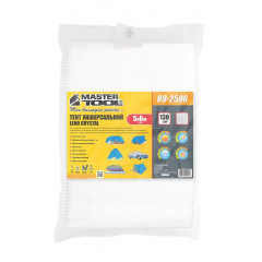 Тент MASTERTOOL GM LENO CRYSTAL 5х6 м 130 г/м² (89-2506) Городок