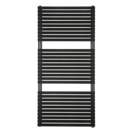 Полотенцесушитель водяной Betatherm HQ 500мм*1025мм черный
