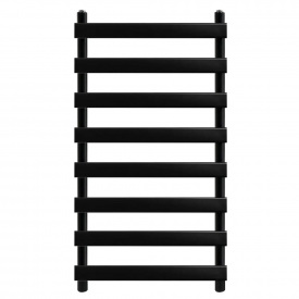 Дизайнерский полотенцесушитель Contes 8/992 черный матовый