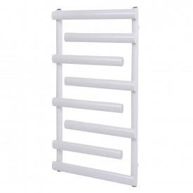 Дизайнерский полотенцесушитель LION 8/900 белый матовый