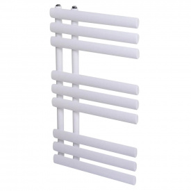 Дизайнерский полотенцесушитель Grasse 9/820 белый матовий