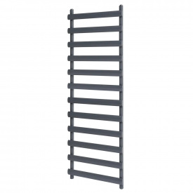 Дизайнерский полотенцесушитель Menton 12/1500 серый матовый