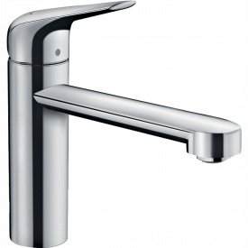 Hansgrohe Смеситель для кухни Focus M42, дл.излива - 217мм, поворотный, 1 рычаг, KM120, хром
