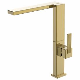 Imprese DEIRA смеситель для кухни, шампань