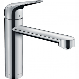 Hansgrohe Смеситель для кухни Focus M42, дл.излива - 217мм, поворотный, 1 рычаг, KM120TiltFunction, хром