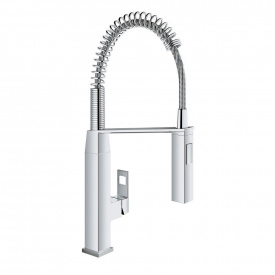 Grohe Eurocube Смеситель для кухни, однорычажный