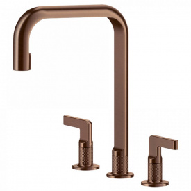Смеситель для кухни Gessi Inciso, Copper Brushed PVD (58701708)