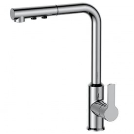 VOLLE BRAVO M смеситель для кухни с выдвижным изливом, 35мм, cromo