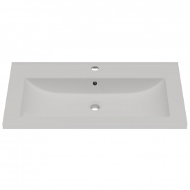 Раковина глянцевая врезная Amidicon Cosmo 90 900х450 из литого камня