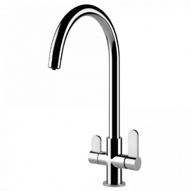 Смеситель для кухни Gessi Helium, Chrome (17947031)