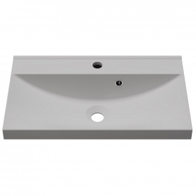 Раковина глянцевая врезная Amidicon Scif 60 600х350 из литого камня