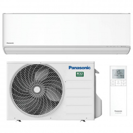 Кондиционер Panasonic Etherea CS-Z20ZKEW/CU-Z20ZKE, 20 м2, инвертор, Wi-Fi, белый