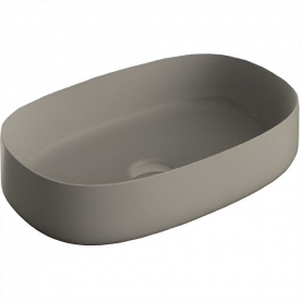 Умывальник накладной Artceram Cognac  55х35 см, brown matera (COL003 41; 00)