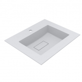 Умывальник Miraggio Erica 700, прямоугольный, белый