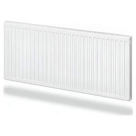 Радиатор панельный стальной TERRA TEKNIK 11 500x400 мм, боковое подключение, белый