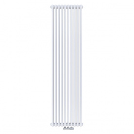 Дизайнерский вертикальный радиатор IRSAP Tesi 3 1800х450 Белый